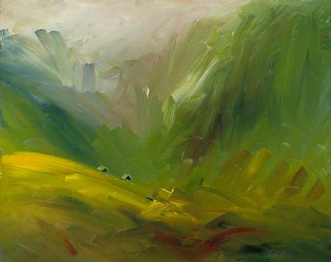 Zwei Almhütten der Eschachalm im Schladminger Obertal