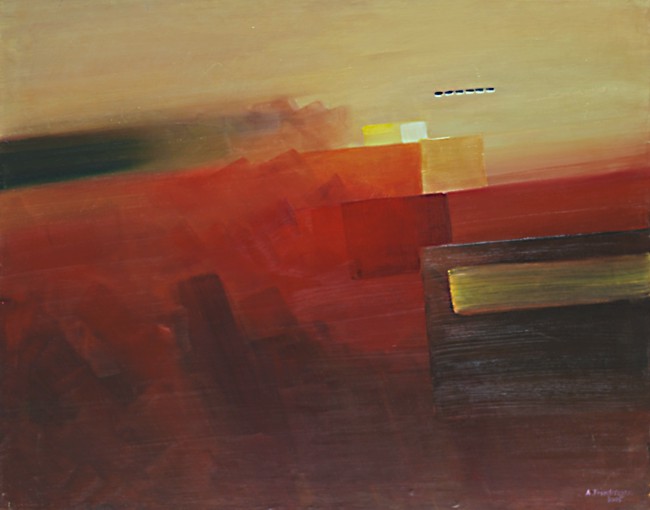 &Ouml;stlich der Leiserberge